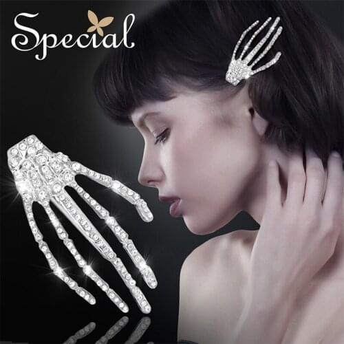 SPECIAL hairpin, hairpin, hair accessories, headdress, handmade non-slip, female child loved by the devil, 2021 new trend S2324H