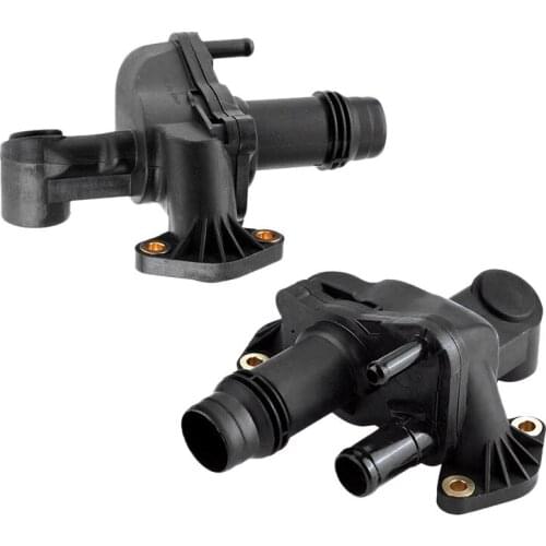 Car Engine Coolant Thermostat Thermostat Housing Kit for Land Range Rover Sport Discovery LR3 4 2.7 3.0 LR073372