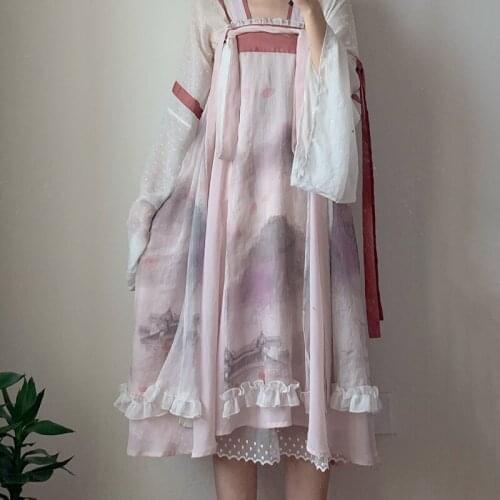 Vintage Lolita Dress Antique Victorian Dress for Women Costume Autumn Winter Lolita Dress Cosplay Loli Cos sweet girl skirt