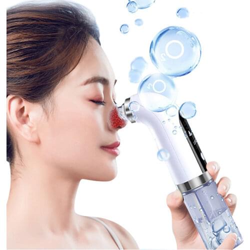 Vacuum Cleaner Black Dot Blackhead Remover Vacuum face massager Small Bubbles Water Deep Cleaning Cycle Beauty Care Tools