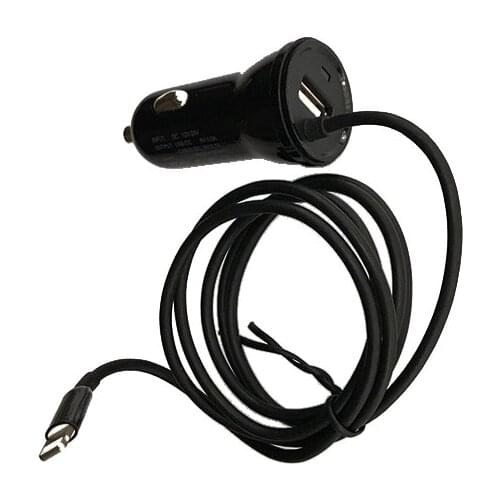High Quality USB Car Phone Charger 12V-24V 2.1A/1A For seat ibiza fr 6j 6l leon 2 mk3 mk2 altea ateca Accessories