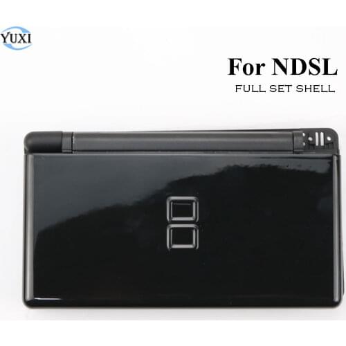 YuXi Full Set Replacement Repair Parts Hard shell Housing Case Kit Fir Nintend DS Lite For NDSL Console