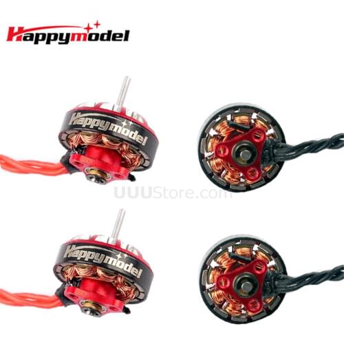 1/2/4PCS Happymodel Mobula7 HD Spare Parts EX1102 9000KV 10000KV 13500KV 2-3S Brushless Motor for 2s-3s 75mm-85mm BWhoops Parts