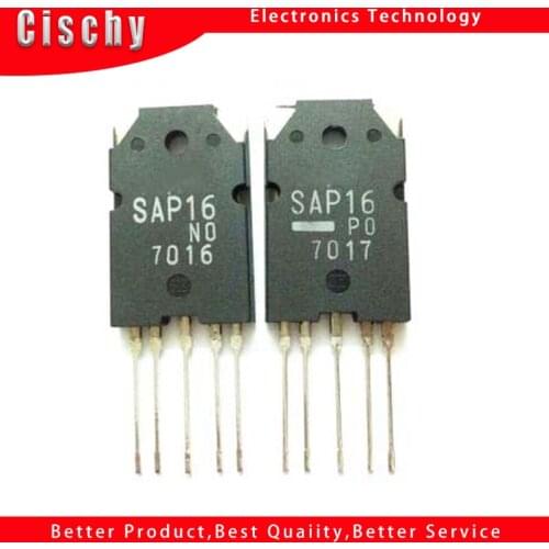 1Pair / lot SAP16NO SAP16PO new original In Stock