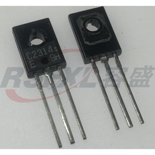 2SC2314 C2314 2314 TO-126 New and Original 10/Lot