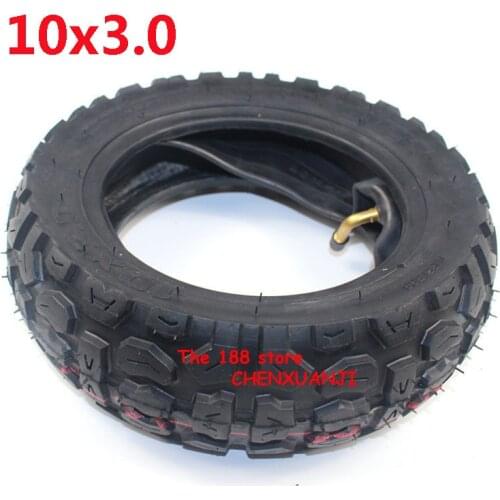 10x3.0 Electric Scooter Off-road Tire 10*3.0 Thickened And Widened Inner And Outer Tires for Speed Grace 10 Zero 10x KuGoo M4