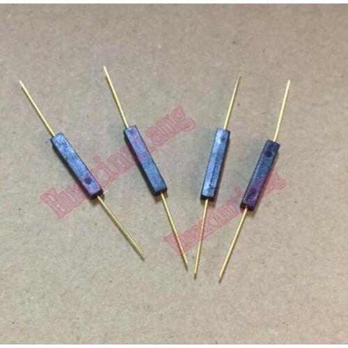 20pcs/Lot GPS-14A Plastic Reed Pipe Switch 2*14/2*14mm Switch Normally Open Magnetic Control