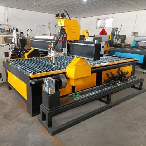 200A Arc Plasma Cutter Table Compressed Air Plasma Cutting Machine Dual Voltage 60A 1-30mm Cut Metal Pipe Cutting Machinery