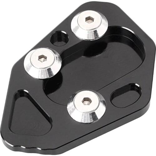 For BMW F800R HP2 R1200S Motorcycle Accessories Kickstand Side Stand Extension Pad Enlarger Support Plate Motorcycle Kickstands