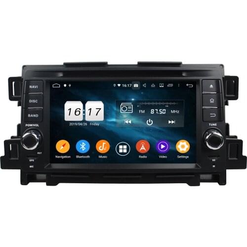 2 din 7 inch KD-7005 Android 9.0 Car DVD player with GPS Bluetooth wifi for CX-5 2011-2012 car video