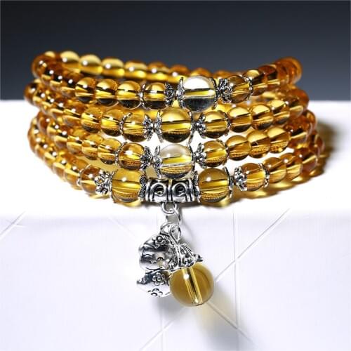 Car Pendant Amethyst Bracelet Jewelry hand string Twelve Zodiac Pendants Fashion Bracelet Jewelry Artificial crystal ornaments