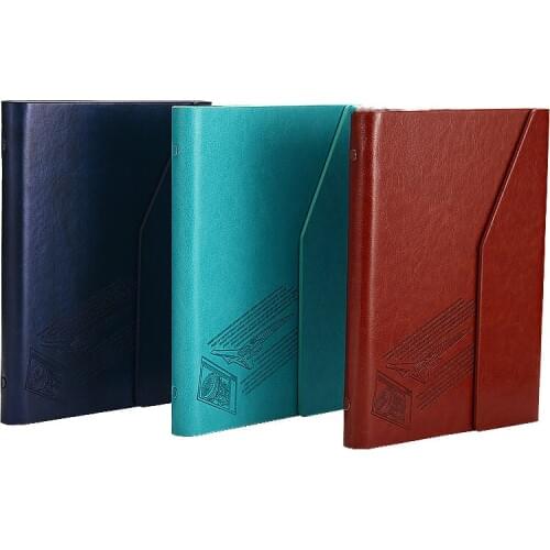A5 Loose leaf Thickened Inner Core Notebook Imitation Leather book E commerce Office Notebook Tool