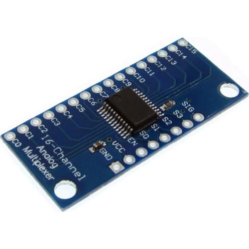 CD74HC4067 16-Channel Analog Digital Multiplexer Breakout Board Module 100pcs/lot