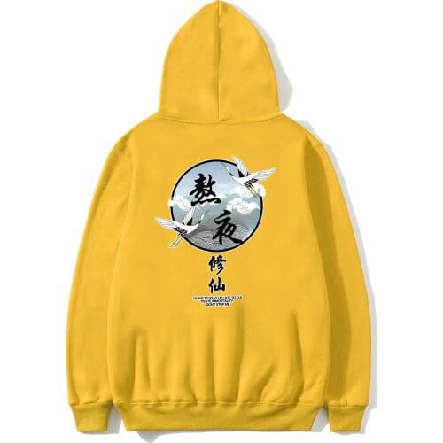 CRIS WALK Mens Winter Hoodies