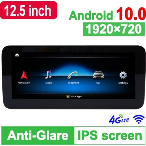 D-1213,10.25" Android 10.0 System Car GPS Navigation Media Stereo Radio For Mercedes-Benz E W212 S212 2009-2012 Right Hand Drive