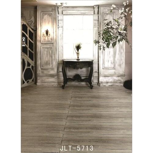 Wooden Wall Floor Fabric Cloth Custom Photography Backdrop Prop Photo Studio Backgrounds for Wedding Children for Photocall