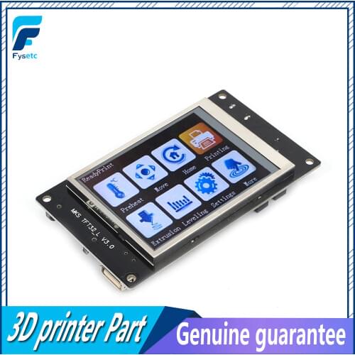 Limited Promotion TFT32 V3.0 Smart Controller Display 3.2 inch Touch Screen Support APP/BT/editing For 3D Printer Parts