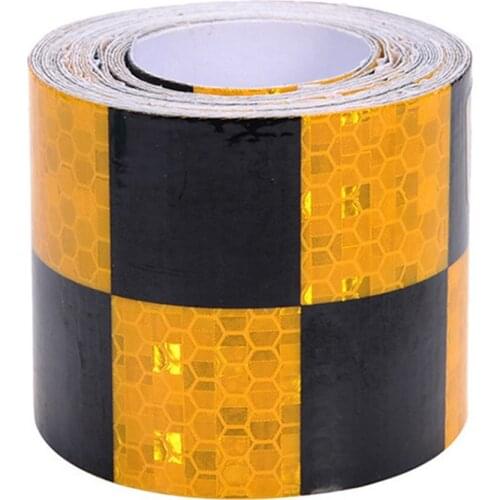 Double colors Car fender tail bar reflective stickers arrow fluorescent Stickers Vehicle Car Styling Accessories