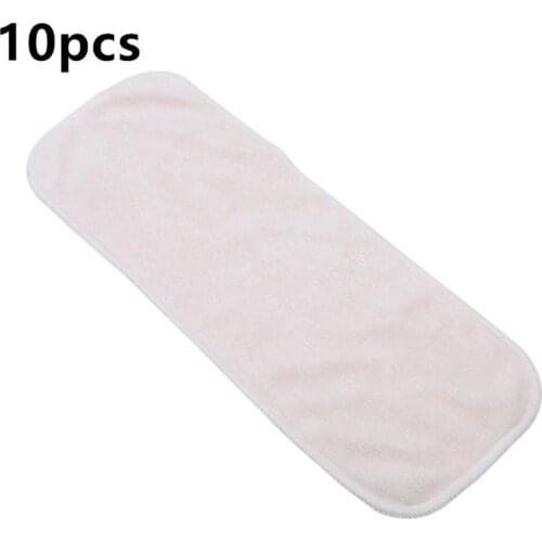 Breathable 4-layer Bamboo Fiber Diaper Washable And Environmentally Friendly Super Absorbent Baby Changing Pad