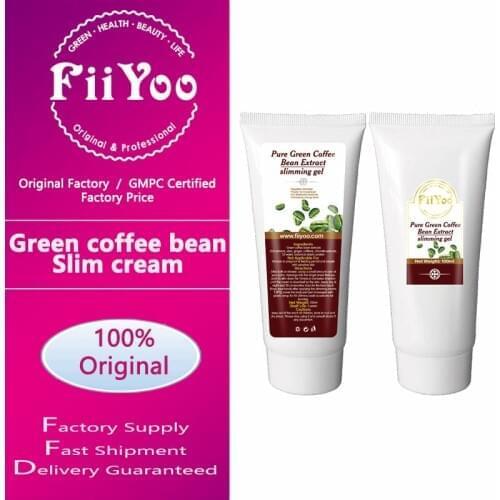 10 bottles) The most effective natural green coffee extract slimming cream