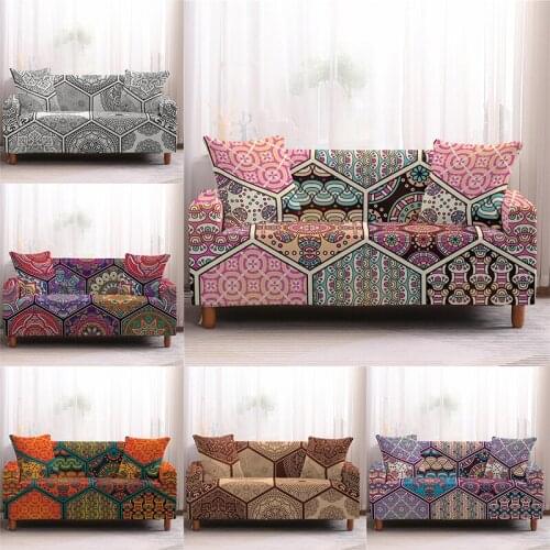 Elastic Sofa Slipcover Bohemia All-inclusive Slip-resistant Sofa Covers Seat Couch Cover Sofa Towel High Quality Home Sofa Cover