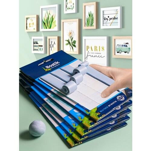 Photo Frame Fixed Blue Reusable Self-Adhesive Clay For Home Office School Removable Adhesive Putty Tabs Tack Clay DIY Home Decor