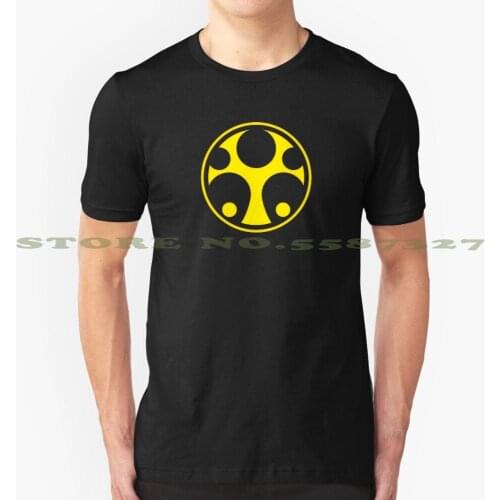 Hunter Yellow Black White Tshirt For Men Women Bandai Super Sentai Hurricanger Megazord