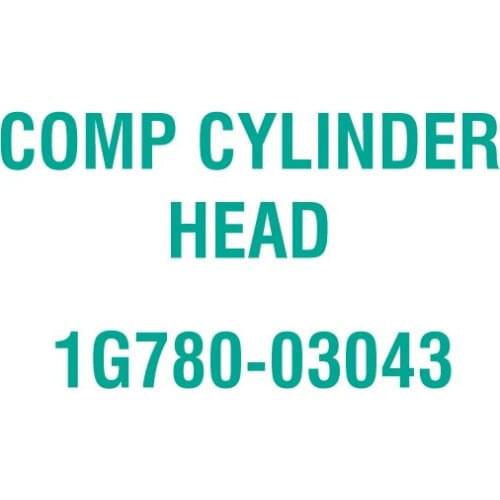 For Kubota 1G780-03043 COMP CYLINDER HEAD