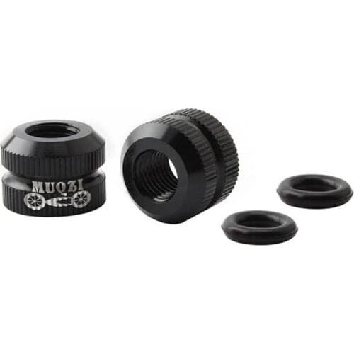 MTB Road Bike Dead Fly Bicycle Right Mouth Nut Vacuum Tire Gas Nozzle Nuts Inner Tube Valve
