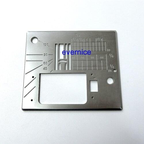 Needle Plate for Janome NEW HOME MC6500P,MC6600P #846300009