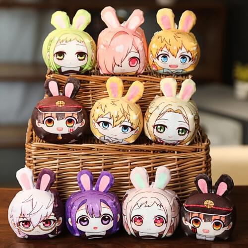 Brdwn Toilet Bound Hanako Kun Yugi Amane Yahiro Nene Aoi Akane Nanamine Sakura Mitsuba Sousuke 10cm/4" Plush Dools Stuffed Toys