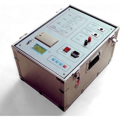 Capacitance and Dissipation Factor Testing Meter/Tan Delta Tester CDEF
