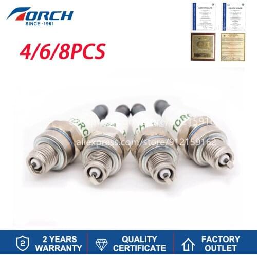 China Original Spark Ignition Candle Torch CMR6A Replace for XYG950I 2000W 800W XYG1200I Gasonine Inverter Generator Spare Parts