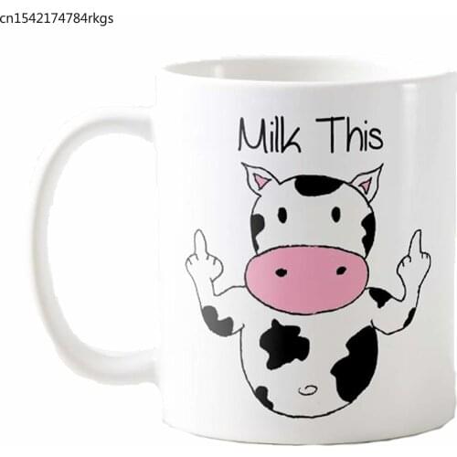 Cow Coffee Mug Funny Cow Mug Funny Gift