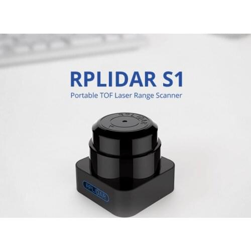 360 Degree TOF High Quality RPLIDAR S1 40M Range 360 Laser Radar Scanner