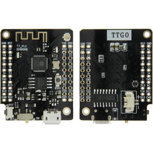 LILYGO® TTGO T7 V1.3 MINI 32 ESP32 WiFi Bluetooth Module Development Board