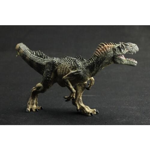 Jurassic period Dinosaur model educational toy Plastic Dinosaur Gift Allosaurus/Oxosaurus