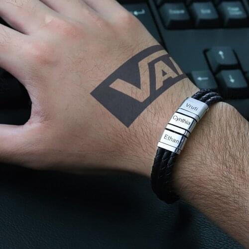 MYLONGIHGCHARM Mens Bracelets