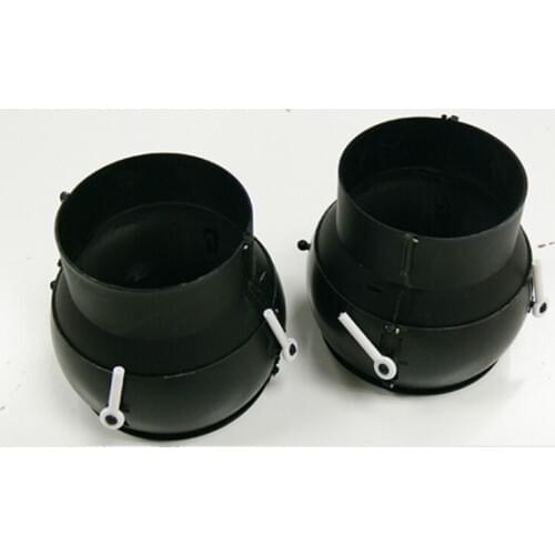 360 Degree Plastic Vector Nozzle Set for Mig29 jet rc Airplane