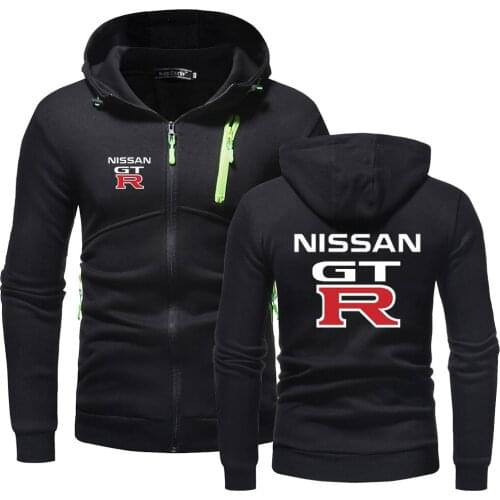 2021 NEW GTR Male Trend Hooded England Style Zipper Comfortable Hoodies Hip Hop Long Sleeve Printing Jackets