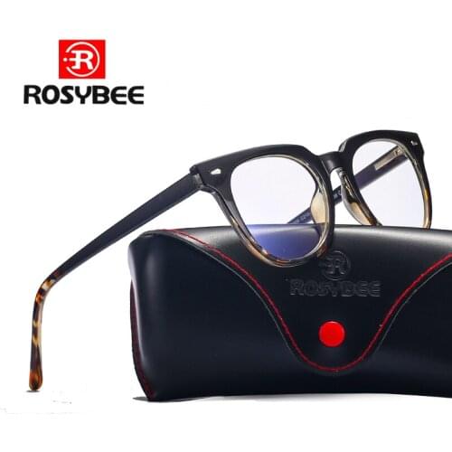 TR 90 High Quality Anti Blue Light Women Men Computer Glasses Trend Styles Brand Optical Female Reading Glasses Fashion Frame