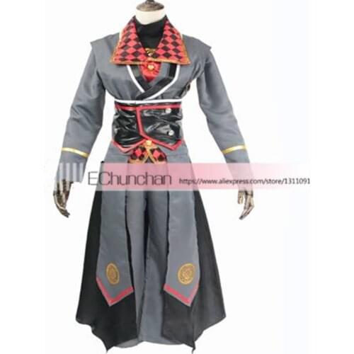 Full set Touken Ranbu Online Kashuukiyomitsu Cosplay Costume musical Costume Custom Made any size