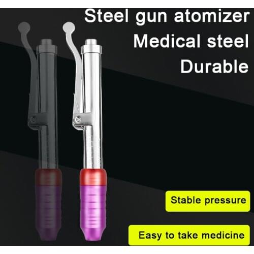 Manual Hyaluronic Acid Pen Adjustable High-Pressure Nebulizer Syringe Use To Lift The Skin Restore Youthfulness Become Beautiful