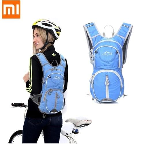 Xiaomi Bicycle off-road cycling backpack Outdoor equipment marathon running sports bag Waterproof and dirt-resistant 18L
