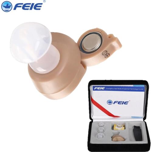 S-212 Mini hearing aid Rechargeable Invisible Ear Hearing Aid Sound Amplifier In-ear Sound Enhancement Auditivo Hearing Aid