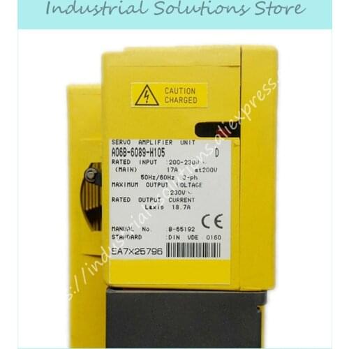 A06B-6089-H105 A06B-6089-H105 Servo AMPLIFIER UNIT A06B-6089-H105