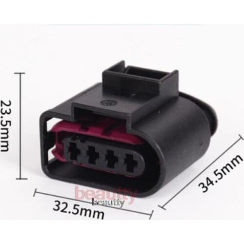 10PCS 4D0971994 Connection plug for vw auto parts