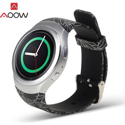 Printing Sport Silicone Strap for Samsung Gear S2 R720 Smart Watch Band Bracelet watchband for SM-R720 (Not for S2 classic)