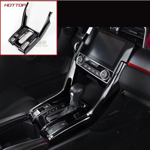 Interior Decoration For Honda Civic 2016-2020 10th Tap Position Gear Box Interior Decoration Supplies Modification