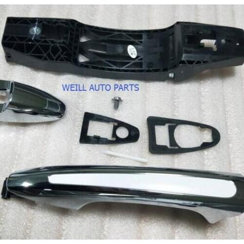 WEILL 6105130CKZ16A/6105140CKZ16A/6105170CKZ16A/6105180CKZ16A DOOR OUTSIDE HANDLE ASSY (4 in one KIT) for great wall HAVAL H6